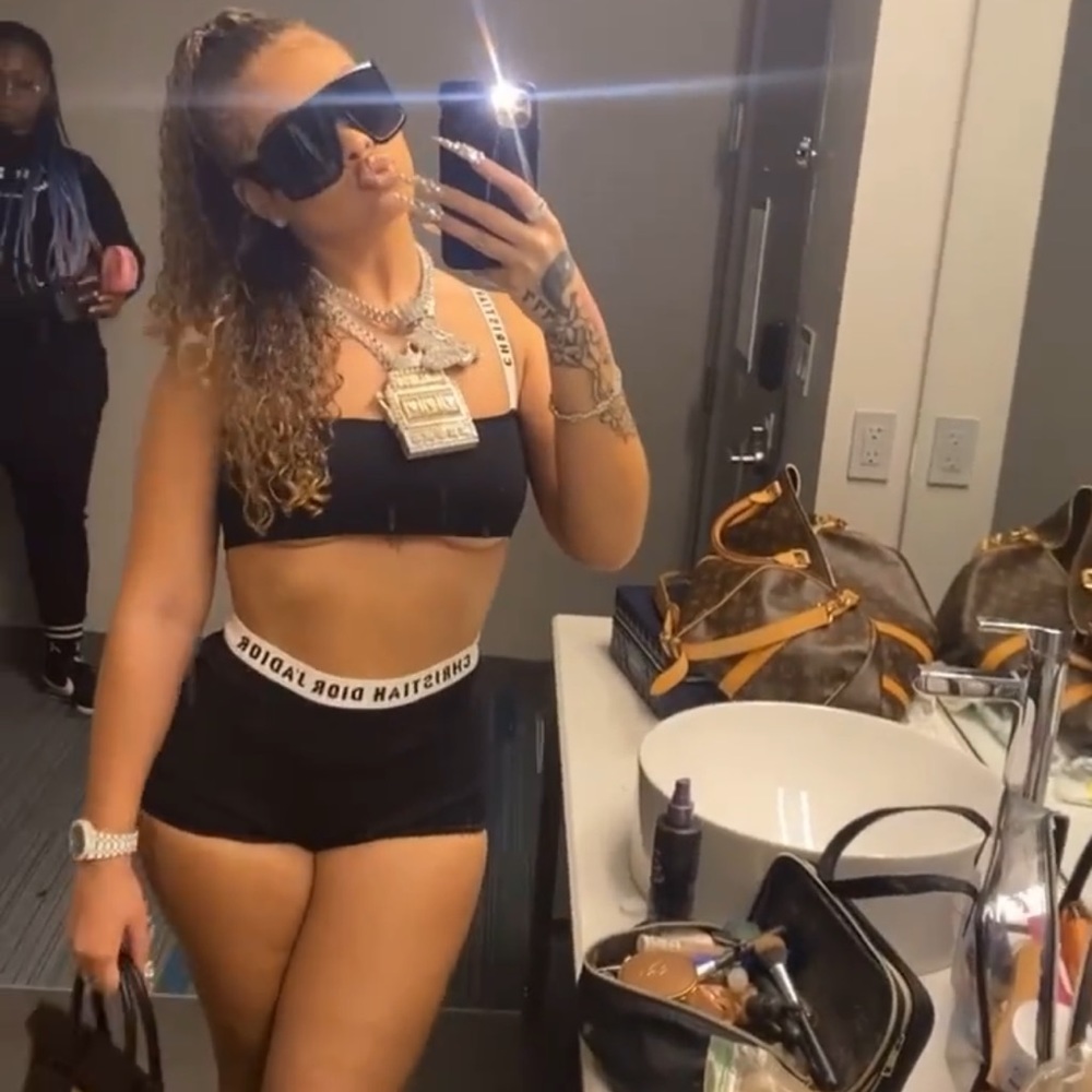 Dior two piece set